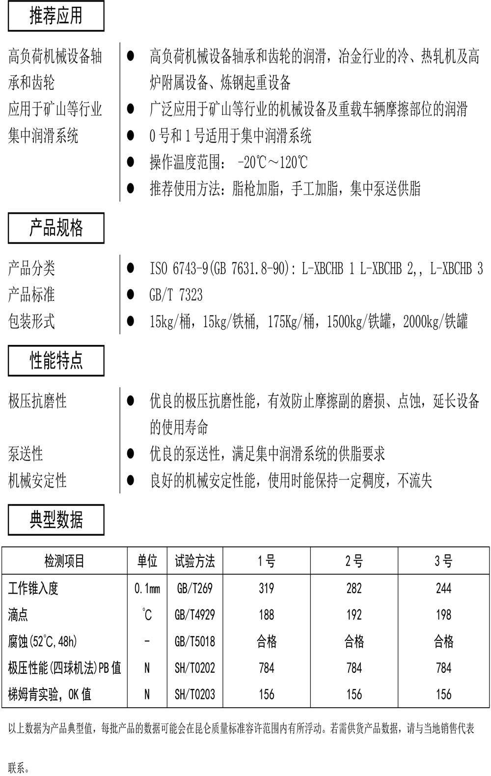極壓鋰基潤滑脂KP-E產(chǎn)品資料-3